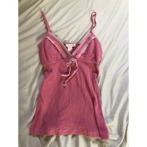 Forever 21 Pink Tank Top